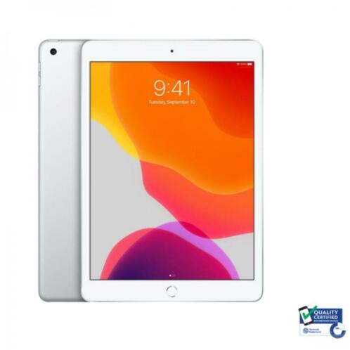 iPad 2018Wifi4G32GB Zilver-Zwart(-Goud2 Jaar garantie)