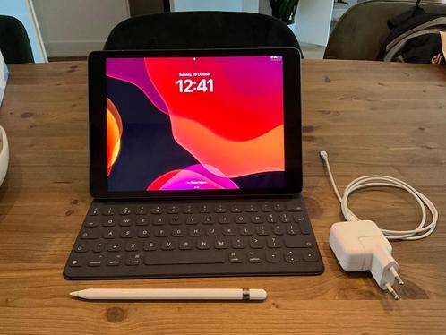 iPad (2019) 128gb grijs inclusief accesoires