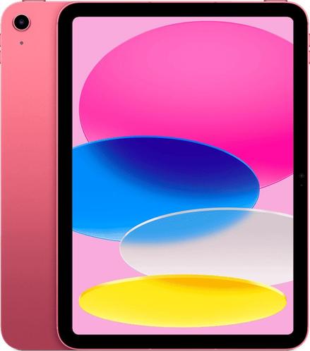 iPad 2022 - 64GB -  - Pink  Refurbished met 3 jaar Garantie