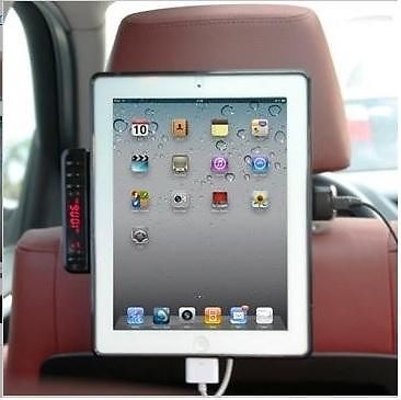 iPad 23 steun voor in de auto