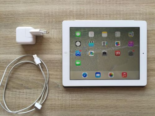 iPad 3 16GB Wit in zeer goede conditie met extra039s