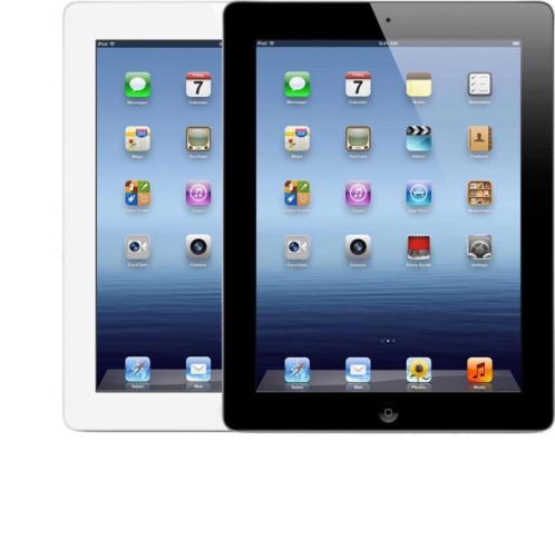 iPad 3 (32GB), zwart