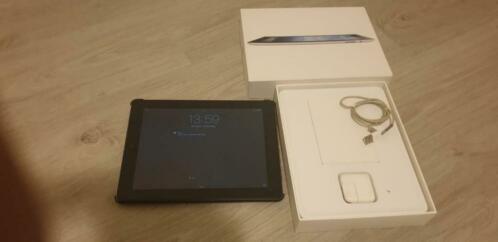 iPad 3 met originele doos en oplader.