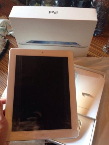 Ipad 3 wit 16 GB 