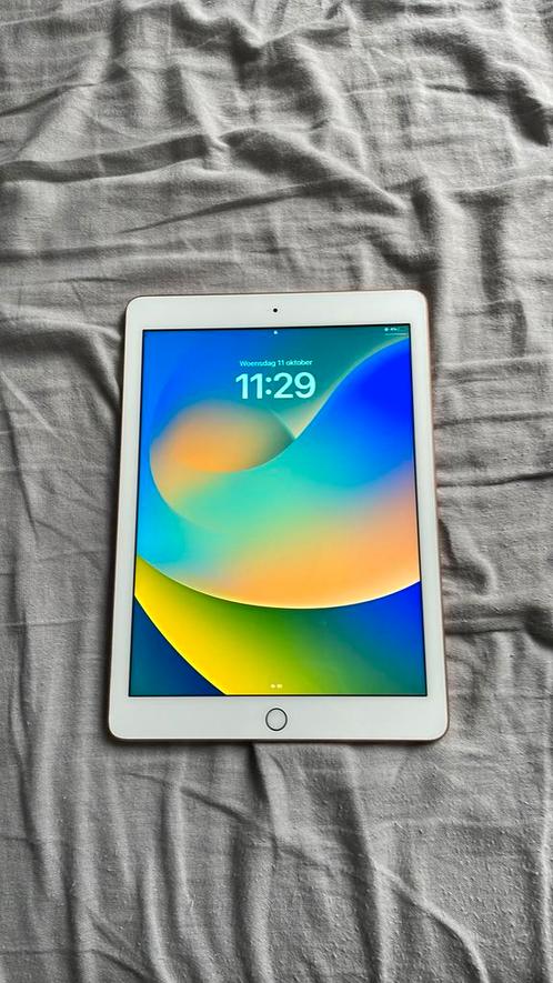 iPad 32 gb goud 2018