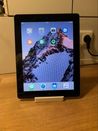 iPad 32gb met docking en kabes