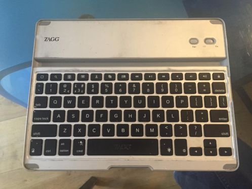 iPad 34 ZAGG toetsenbord