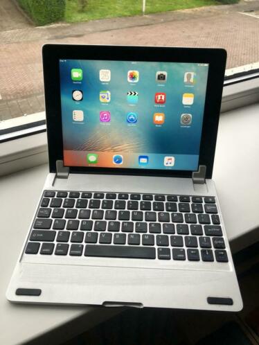 iPad 3de generatie met Brydge keyboard