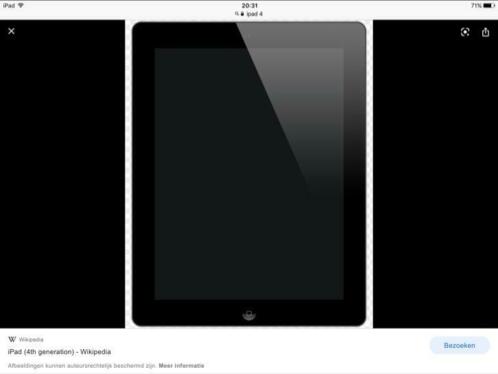 iPad 4 16 gb in goede staat.