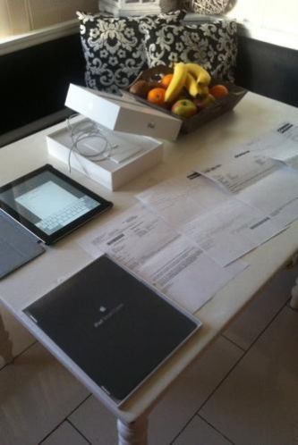 iPad 4 16 GB MET GARANTIE
