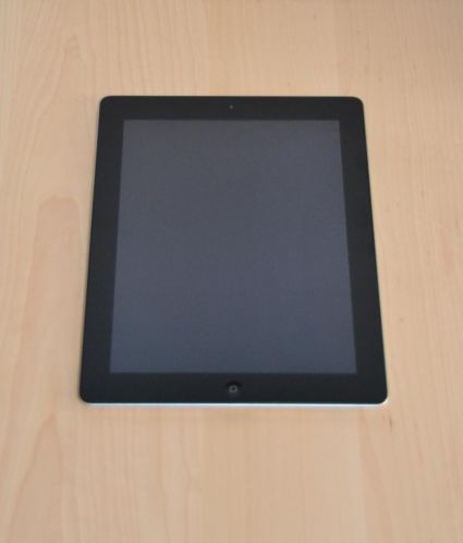 iPad 4 16GB  4G Black met garantie