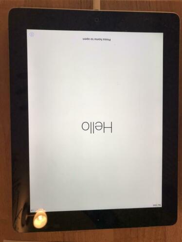 iPad 4, met barstje