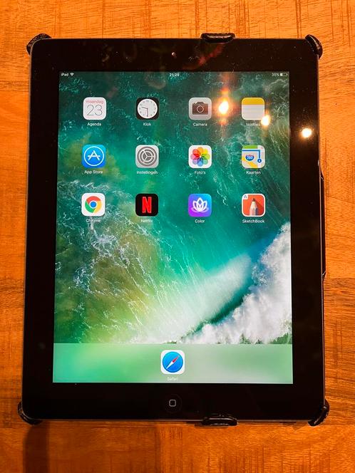 iPad 4 met hoesje