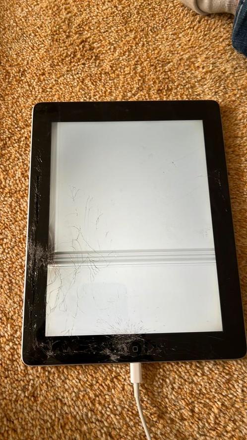 Ipad 4 met kapot scherm