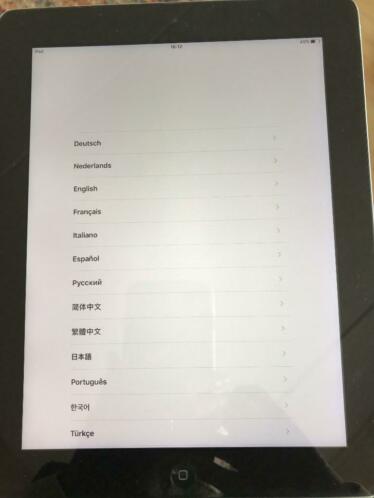 Ipad 4 met Retinascherm