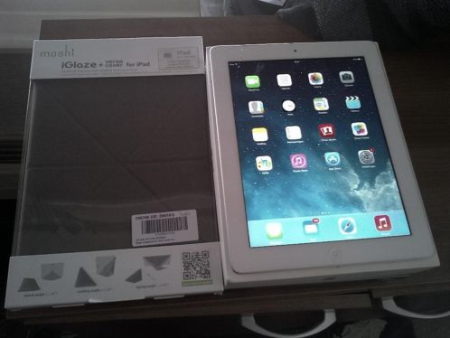Ipad 4 retina 16GB 250 euro maar