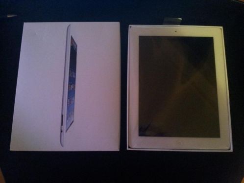 Ipad 4 retina 16GB wit