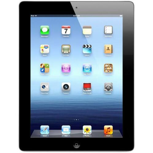 iPad 4 (retina, WiFi, 16GB, black)