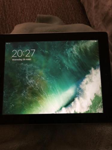 iPad 4 zwart 16Gb