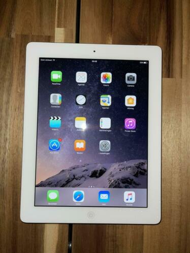 Ipad 4e generatie 16GB simkaart