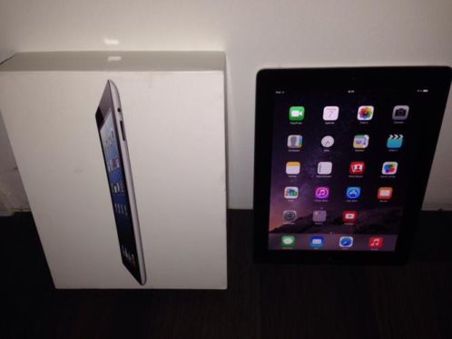 Ipad 4Gen 64GB Zwart