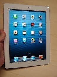 Ipad 4th generation with blue applecover 