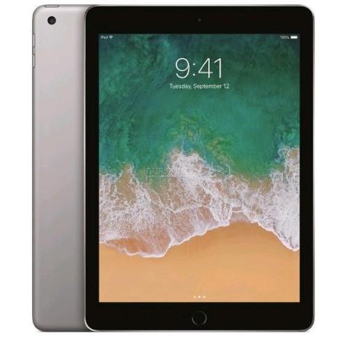 Ipad 5 (2017), 9.7 inch, 32GB, grijs met screenprotector