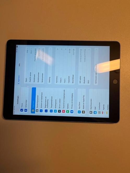 iPad 5e generatie 2017 A1822
