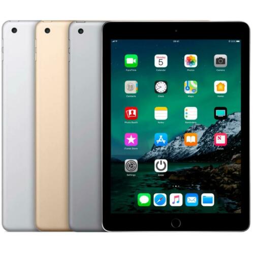 iPad 6 Gen. 2018 32gb met 2 jaar garantie 239,- incl. btw.