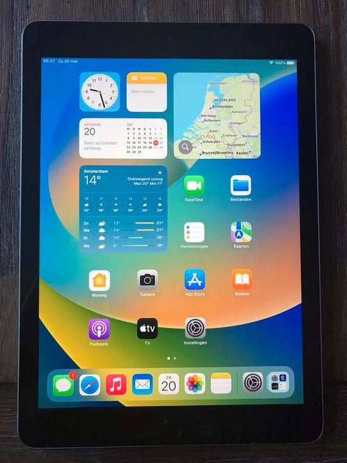 iPad 6e generatie (2018) 32GB WiFi, Space Grey