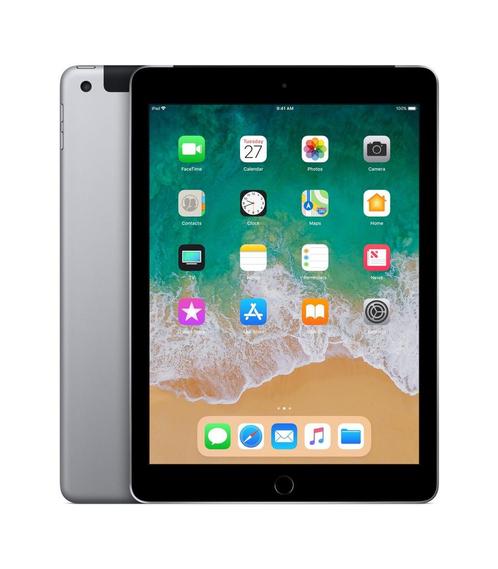 iPad 6th Gen, MR6V2LLA, WiFi  Cellular, 32GB, Space Gray