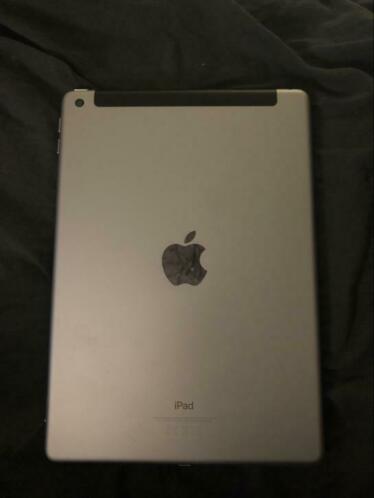 iPad 6th generation, wifi4G, met garantie tot 11 juni 2019