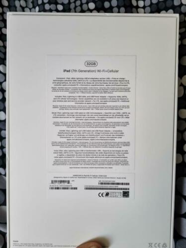 IPAD 7th Generation 32 GB WifiCellular
