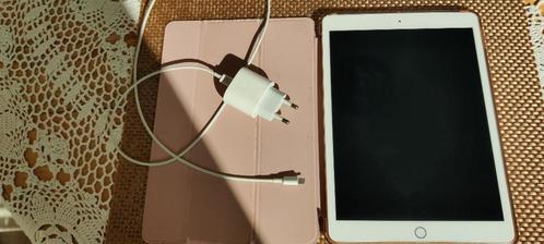 iPad 8e generatie goud 32GB incl. hoes en kabel