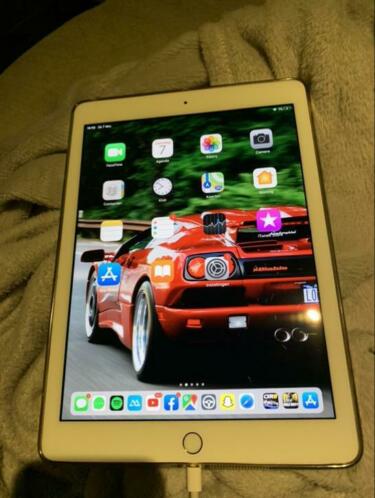 iPad 9.7 - 128GB - WiFi- Rose Gold