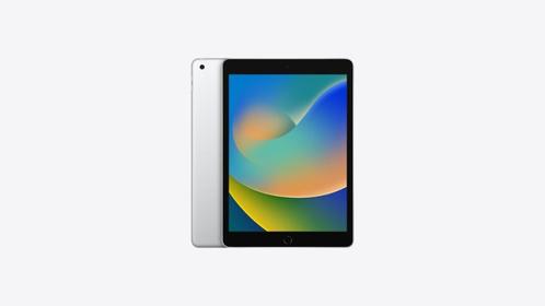 iPad 9th generation 64GB wifi silver