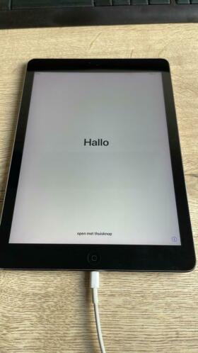 iPad Air 1. 16GB grey