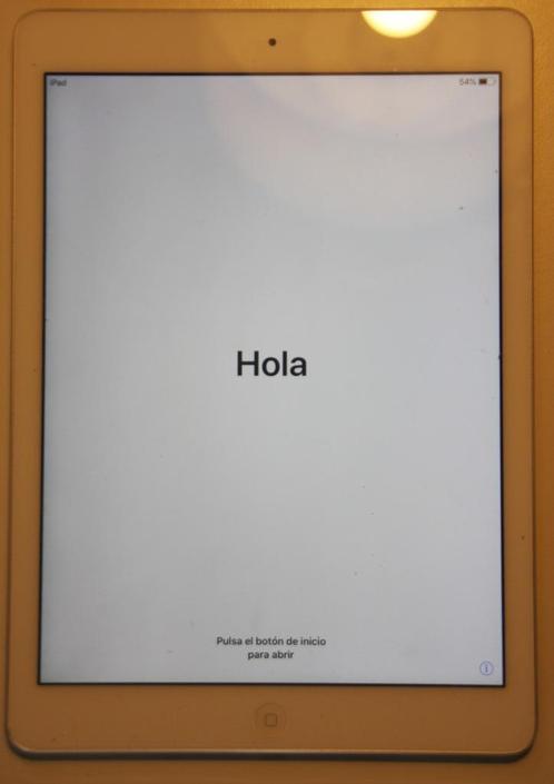 iPad Air 1 (Model A1474) wit