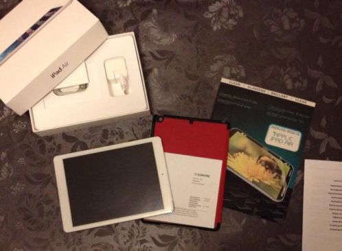 iPad Air, 16 GB, Wi-Fi  Cellular 4G, Zilver