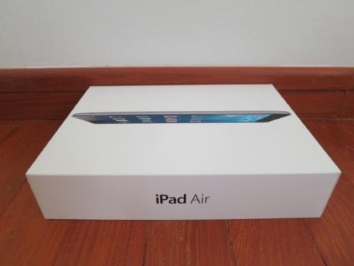 Ipad air 16gb space grey (zwart) 300