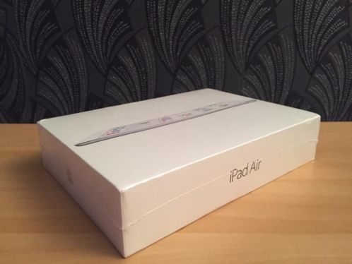 ipad Air 16GB Zilver nieuw in doosGarantie Geseald