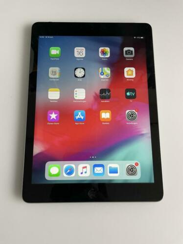 iPad Air 16GB Zwart wi-fi  4G