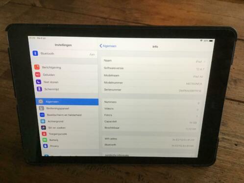 iPad Air (1e gen.) 16 GB 039Space Gray039