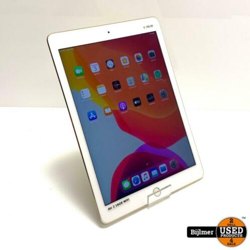 iPad Air 2 16GB WiFi Gold  Nette staat