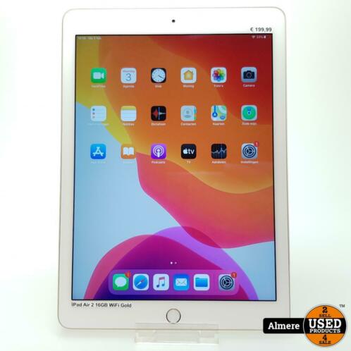 iPad Air 2 16GB Wifi Gold  Nette staat
