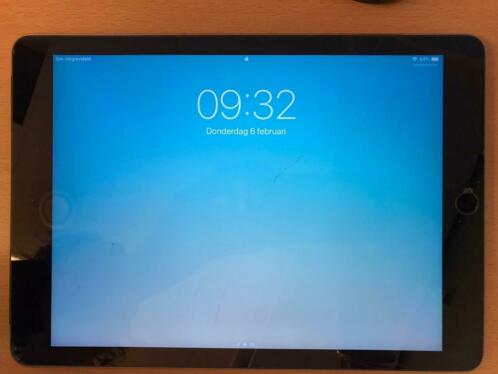 iPad Air 2 4G met barstje