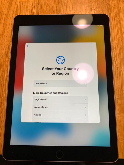 iPad Air 2 64 GB Zilver Space Grey