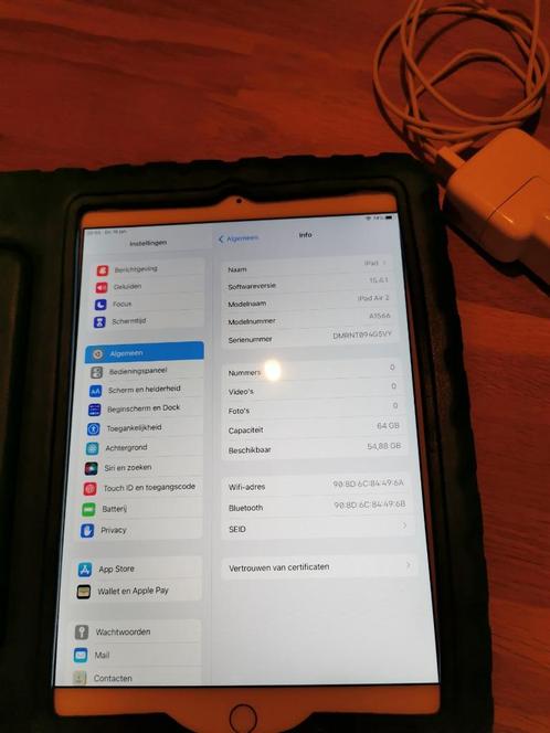 iPad air 2 64GB (A1566)