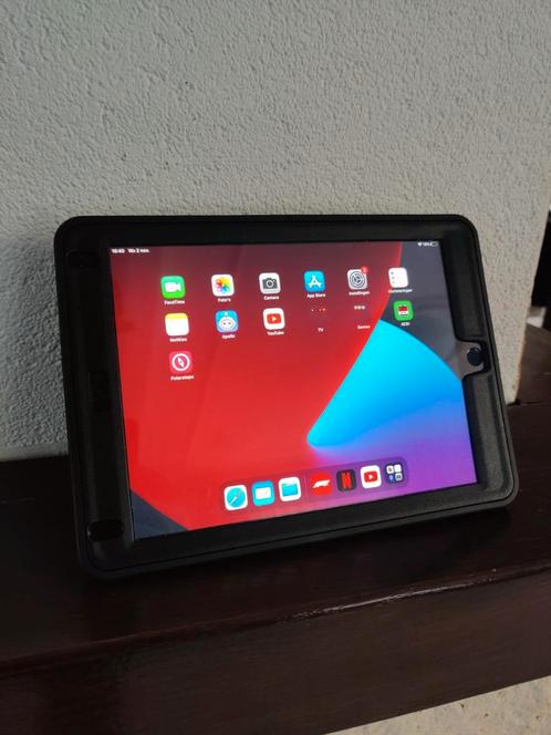 iPad Air 2 64GB  Inclusief plastic full case en standaard