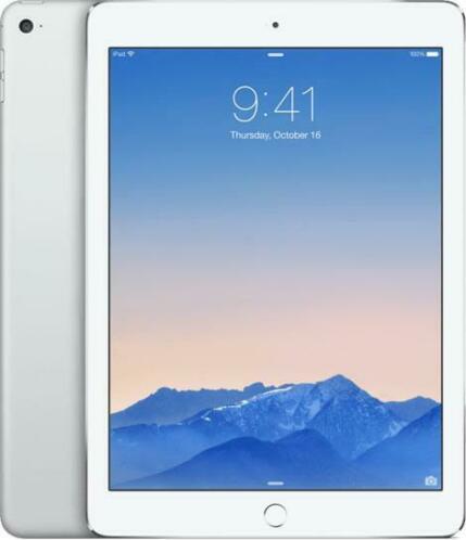 iPad Air 2 64GB Zilver Wifi  4G nu vanaf 0,01